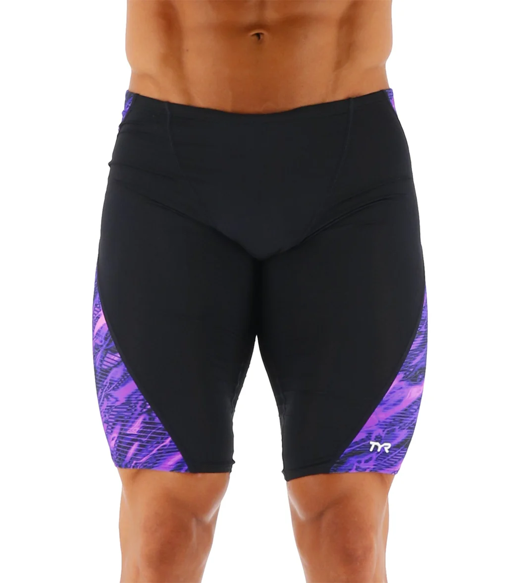 TYR Men's Cadence Blade Splice Jammer Swimsuit - Image 6