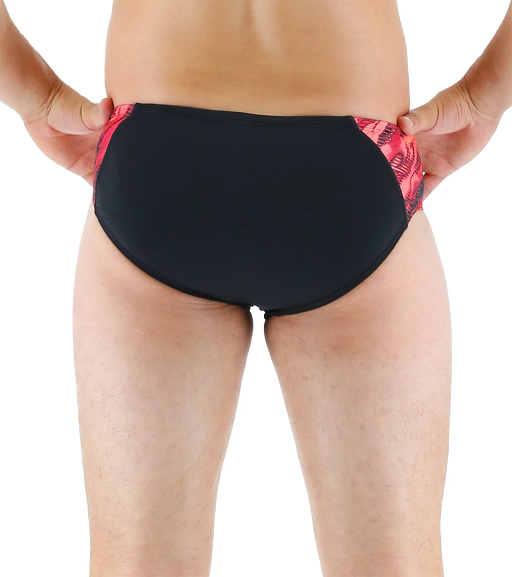 TYR Men's Cadence Racer Brief Swimsuit - Image 10