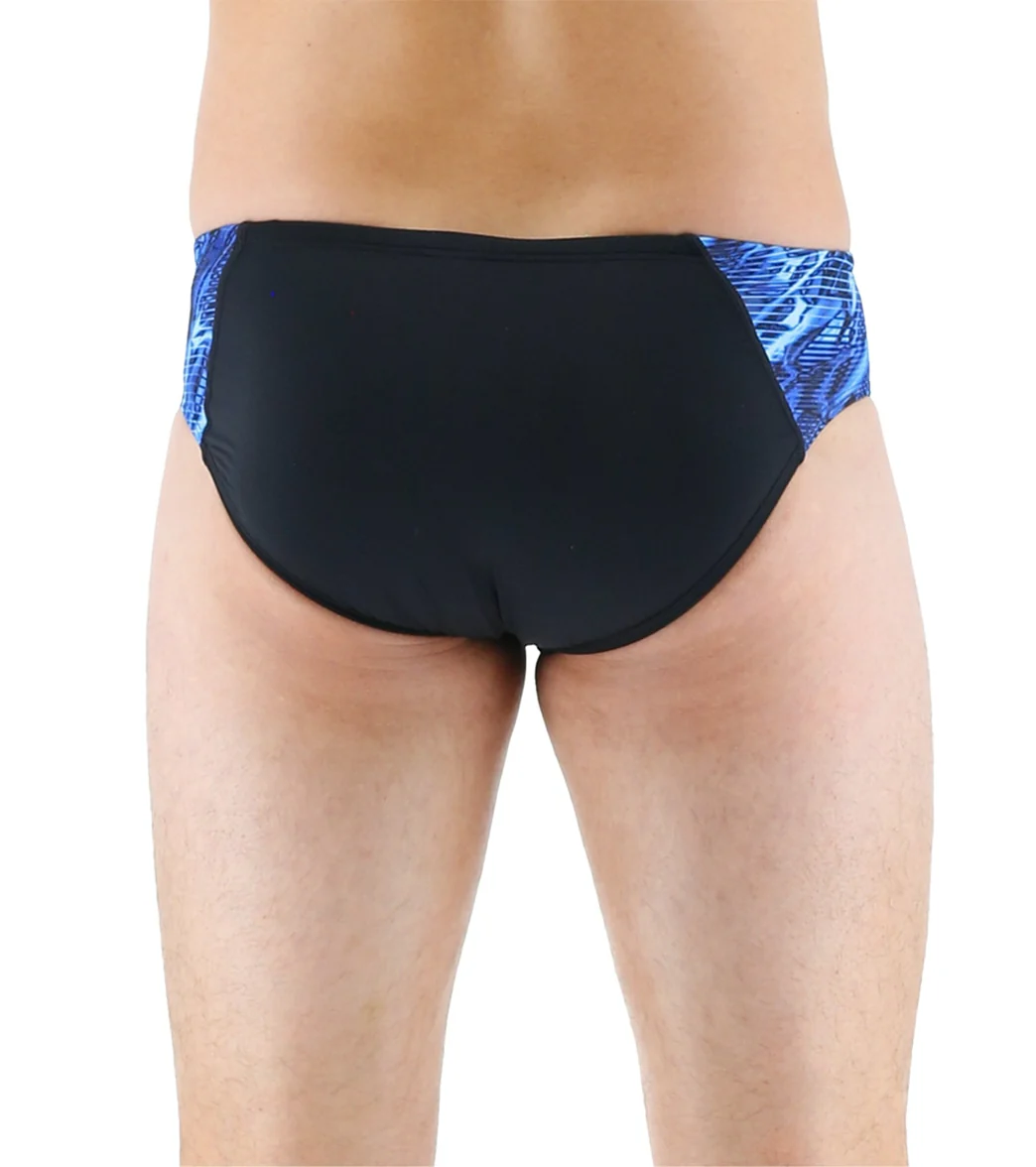 TYR Men's Cadence Racer Brief Swimsuit - Image 17