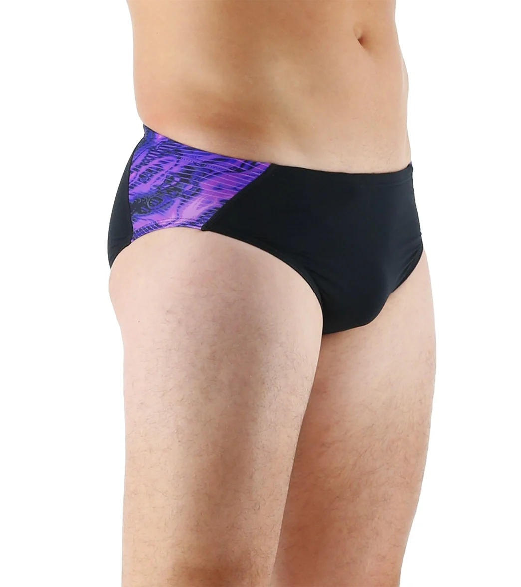 TYR Men's Cadence Racer Brief Swimsuit - Image 2