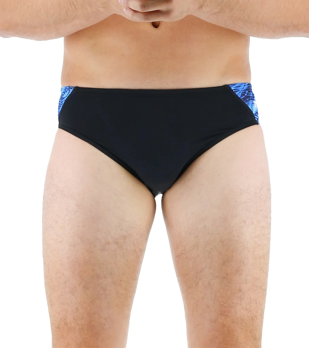 TYR Men's Cadence Racer Brief Swimsuit - Image 21