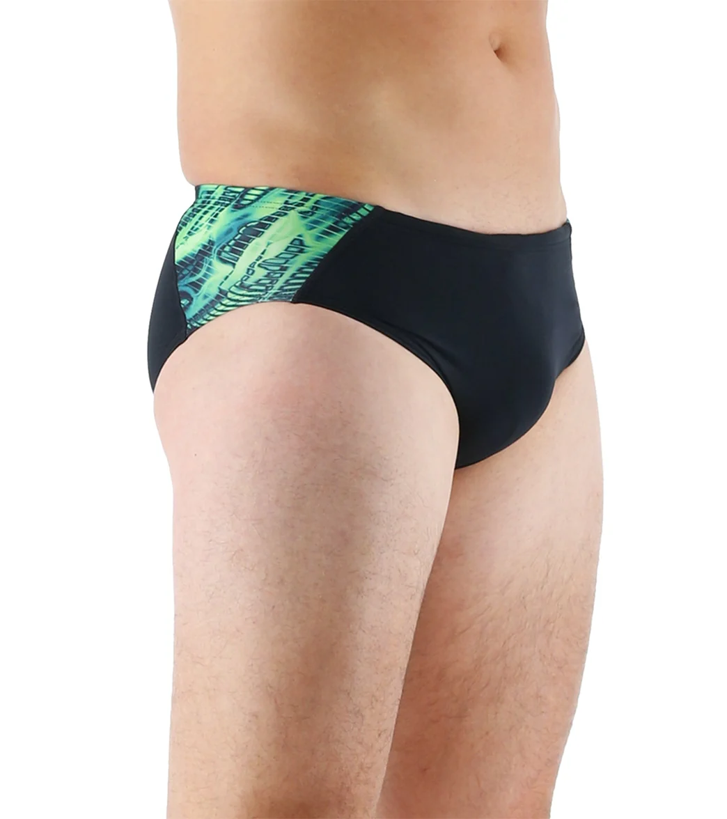 TYR Men's Cadence Racer Brief Swimsuit - Image 23