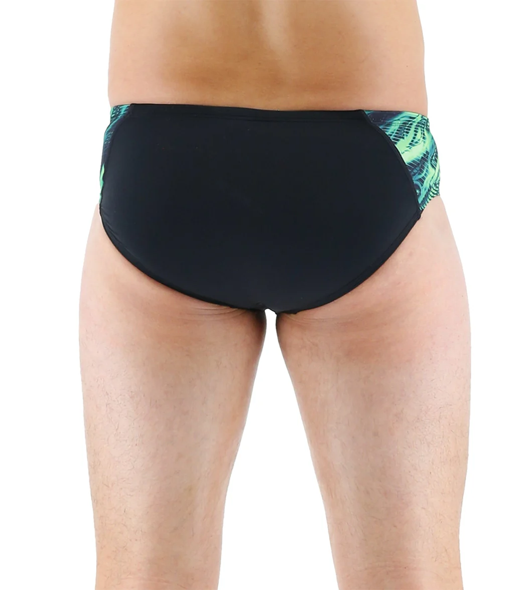 TYR Men's Cadence Racer Brief Swimsuit - Image 24