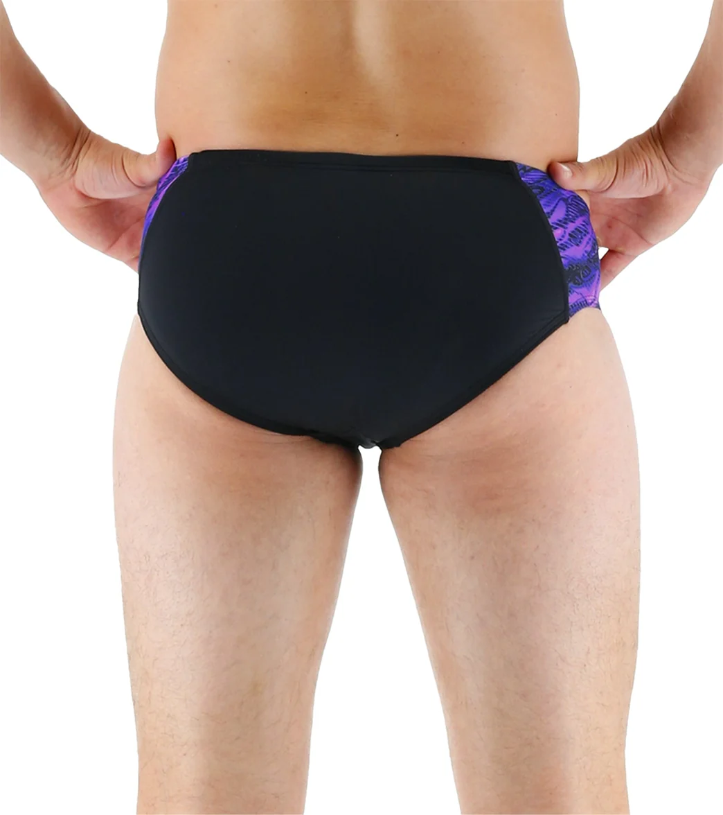 TYR Men's Cadence Racer Brief Swimsuit - Image 3