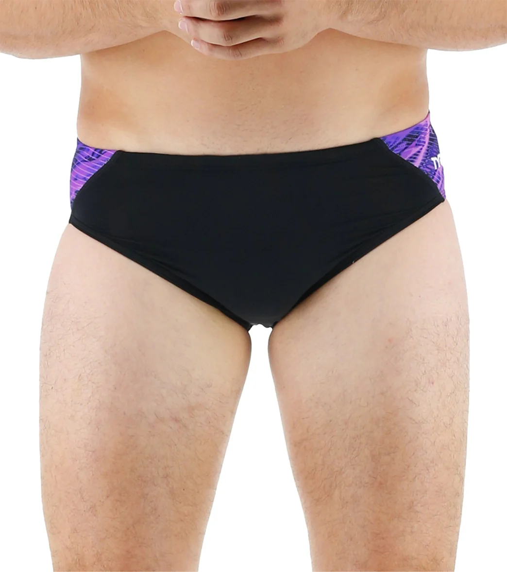 TYR Men's Cadence Racer Brief Swimsuit - Image 7