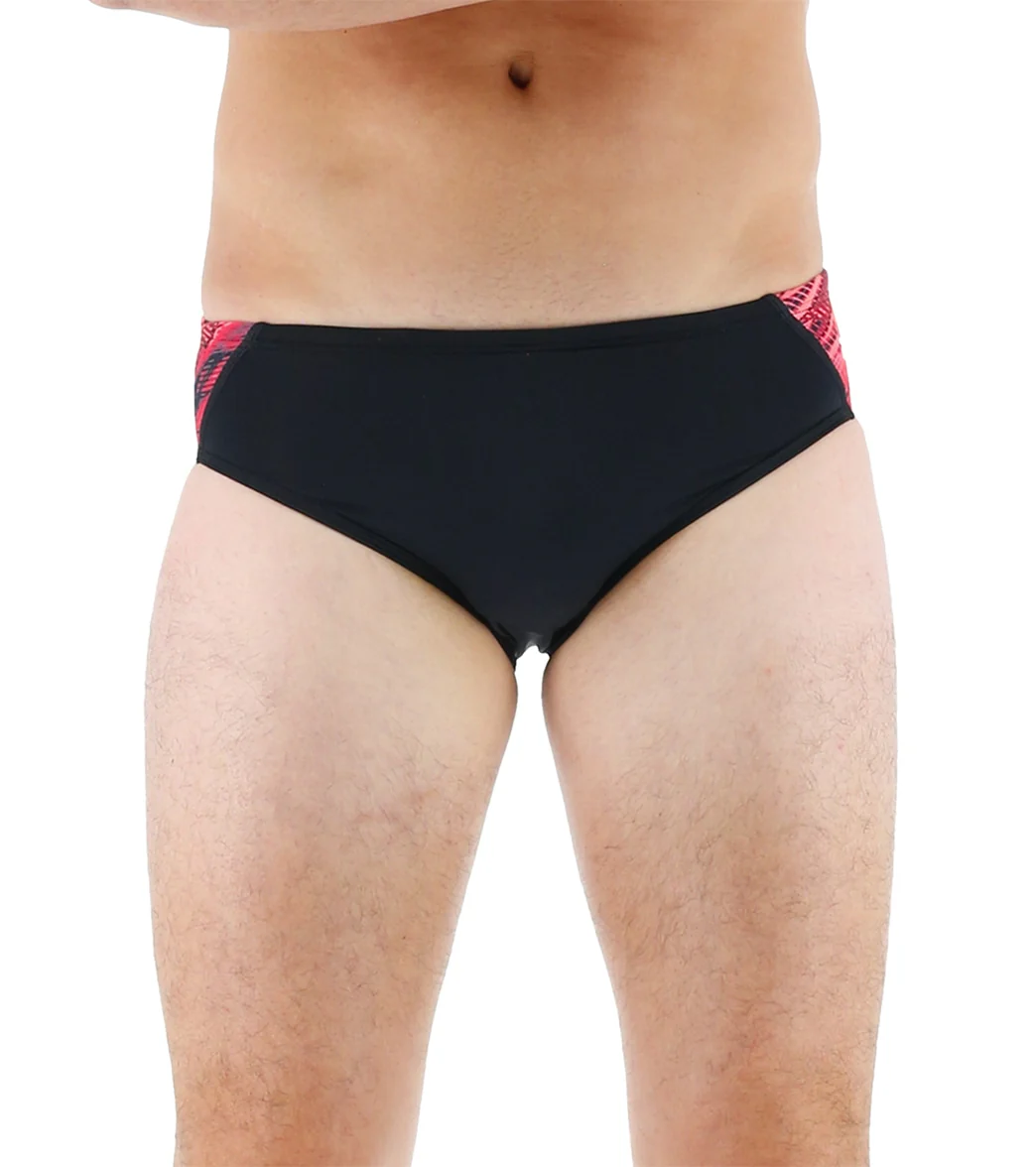TYR Men's Cadence Racer Brief Swimsuit - Image 8