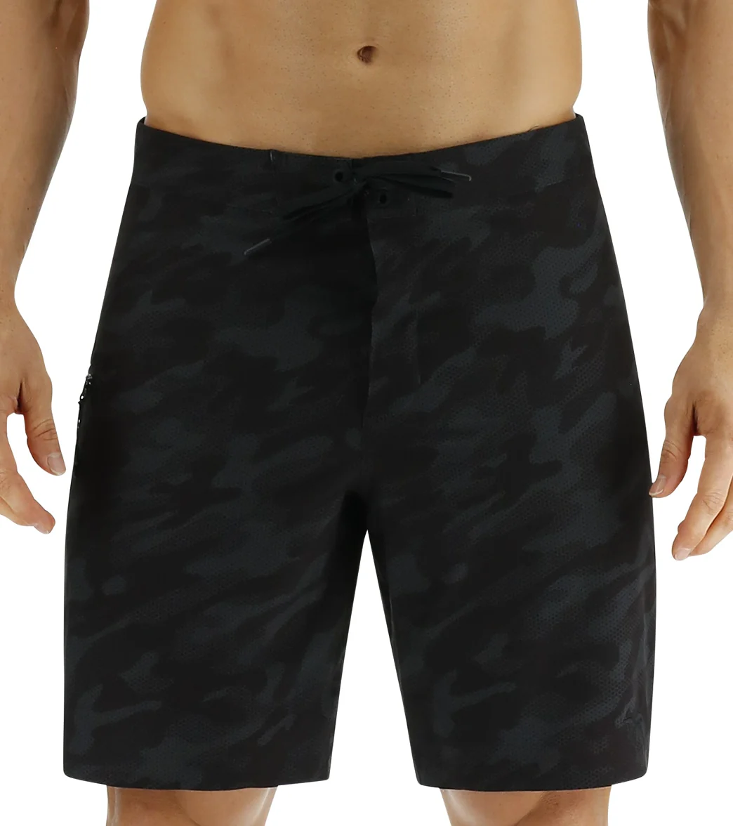 TYR Men's Camo Hexa Mobius Board Shorts - Image 9