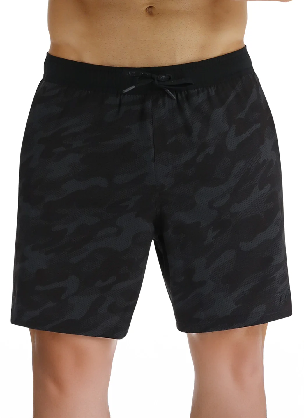 TYR Men's Camo Hexa Swim Trunks - Image 3