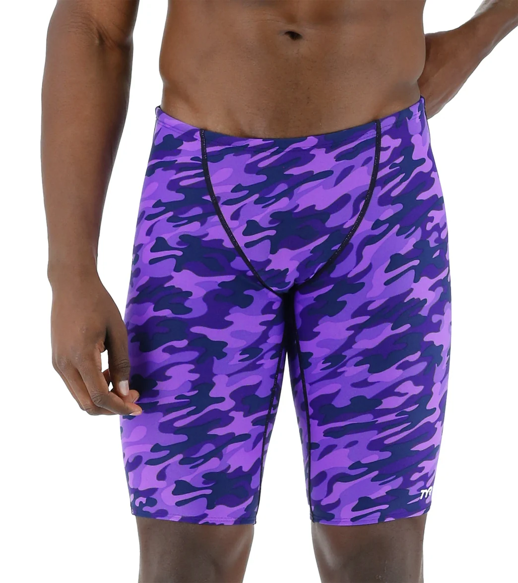 TYR Men's Camo Jammer Swimsuit - Image 10