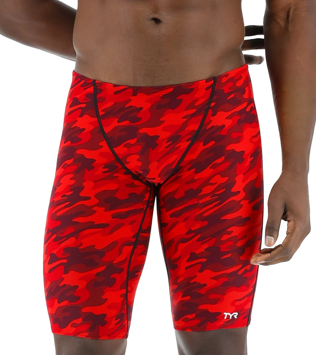 TYR Men's Camo Jammer Swimsuit - Image 11