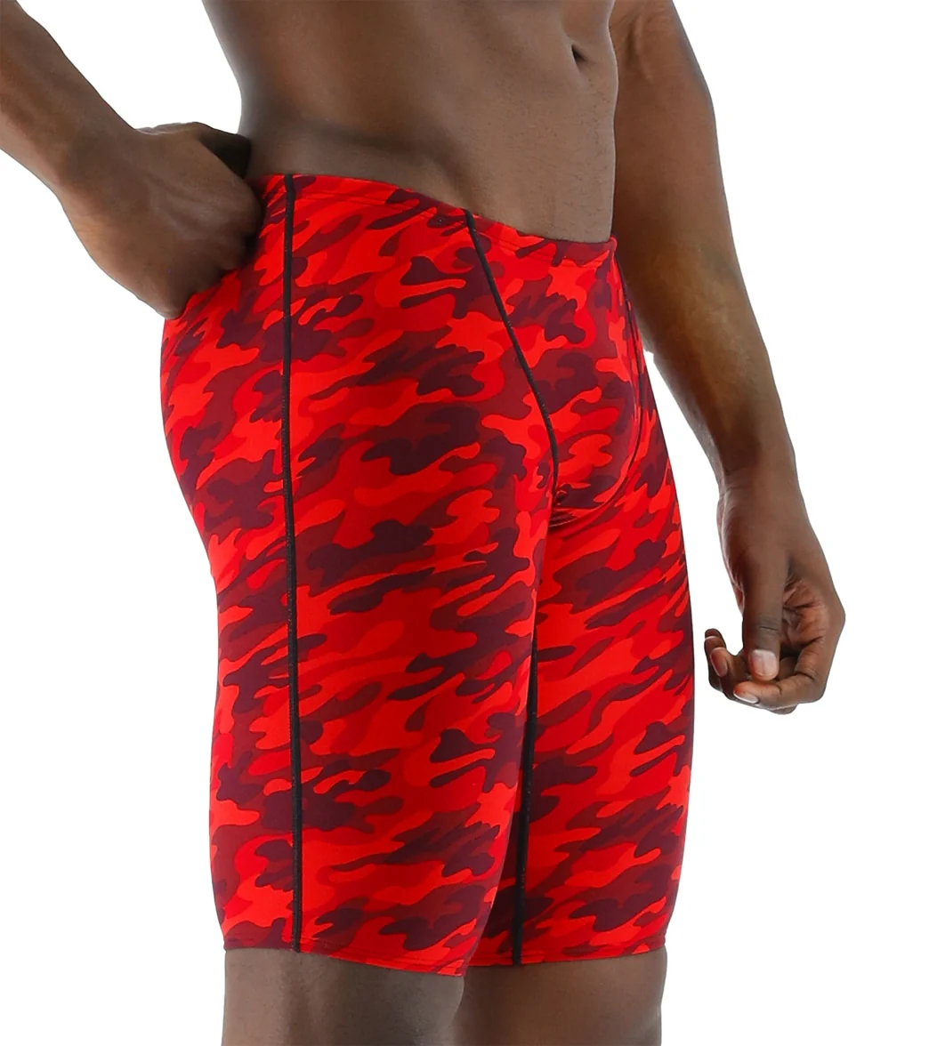 TYR Men's Camo Jammer Swimsuit - Image 12