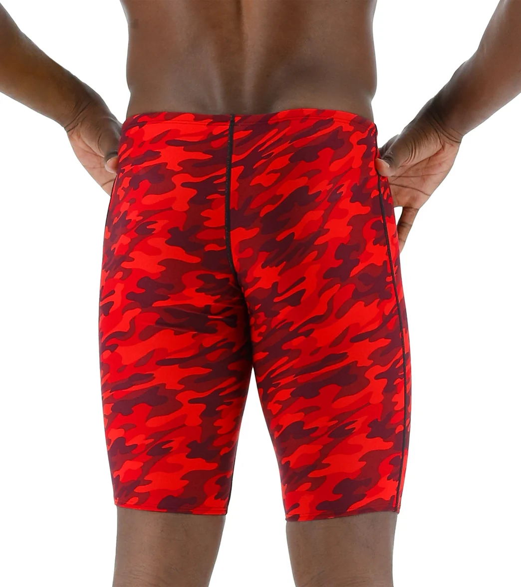 TYR Men's Camo Jammer Swimsuit - Image 13