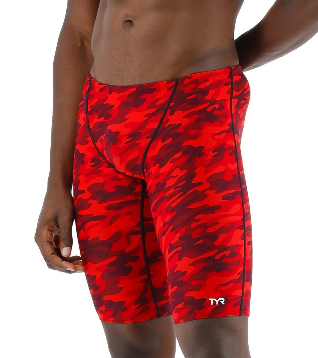 TYR Men's Camo Jammer Swimsuit - Image 14