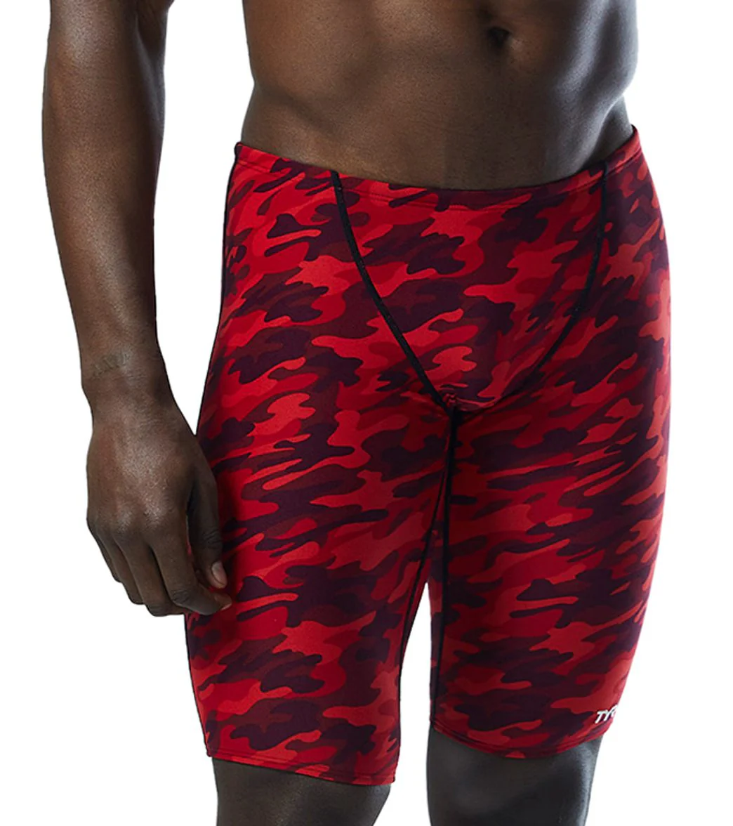 TYR Men's Camo Jammer Swimsuit - Image 15