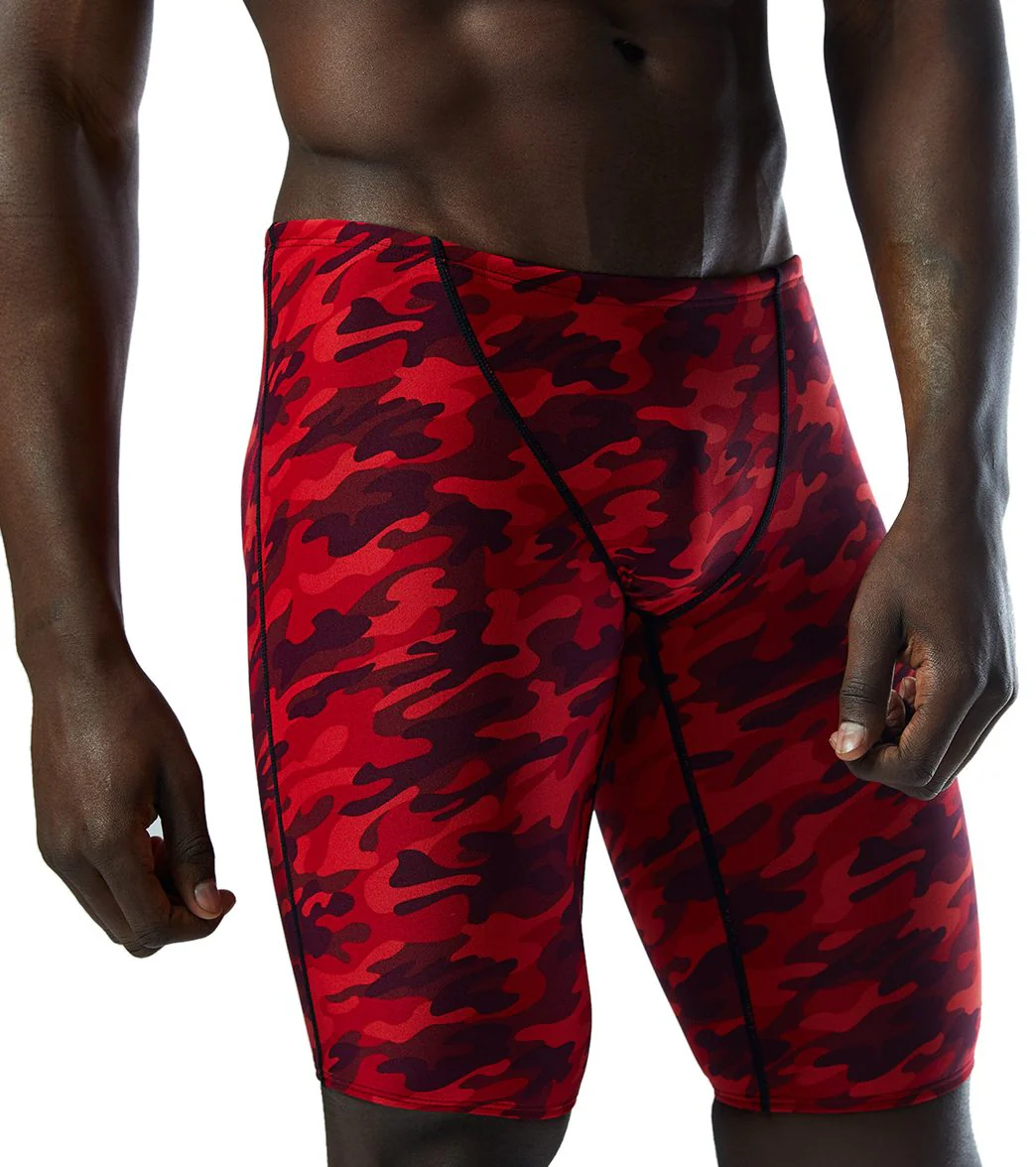 TYR Men's Camo Jammer Swimsuit - Image 16