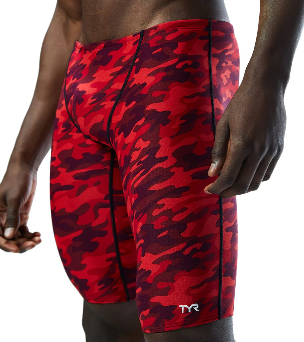 TYR Men's Camo Jammer Swimsuit - Image 18