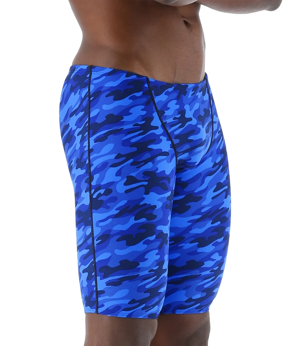 TYR Men's Camo Jammer Swimsuit - Image 22