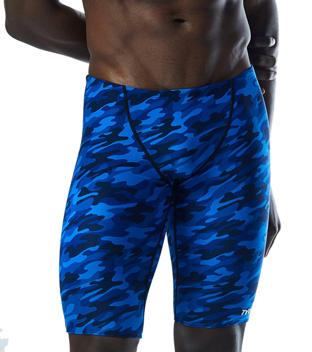 TYR Men's Camo Jammer Swimsuit - Image 25