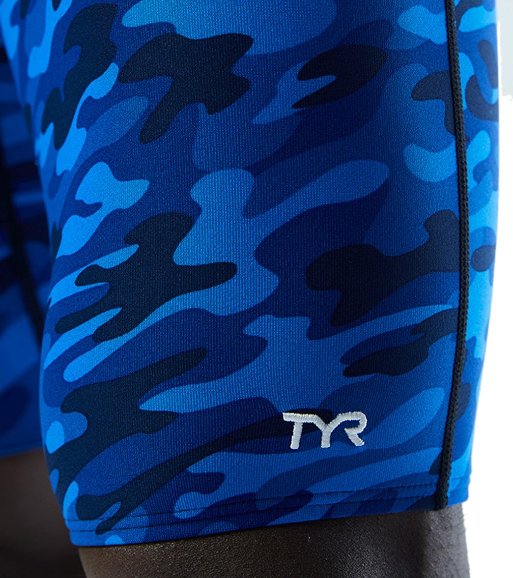 TYR Men's Camo Jammer Swimsuit - Image 26