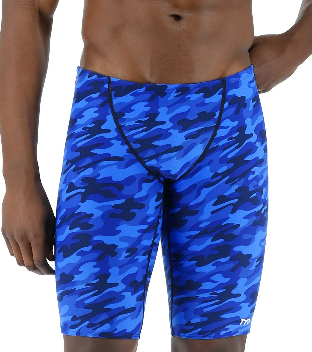 TYR Men's Camo Jammer Swimsuit - Image 30