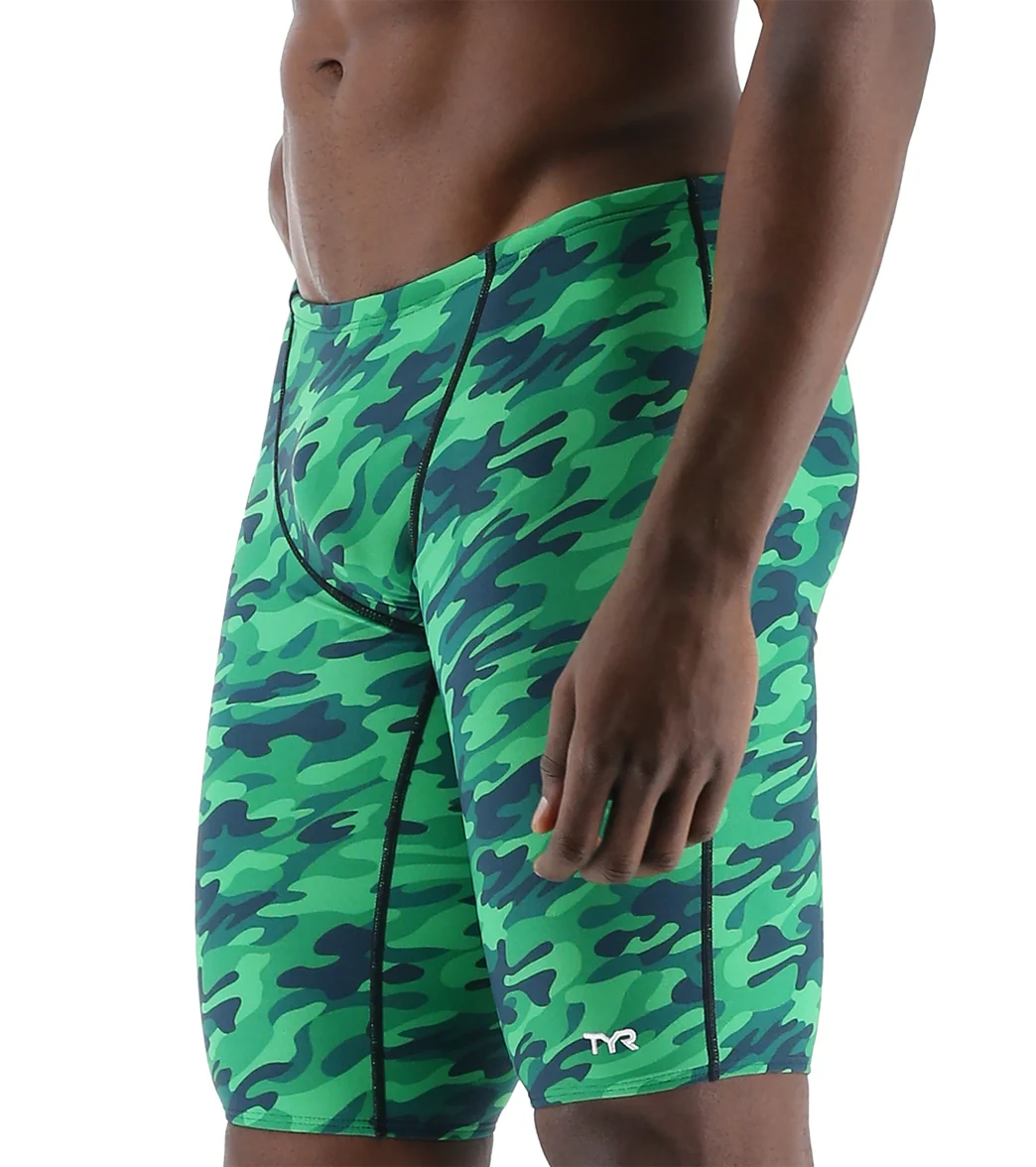 TYR Men's Camo Jammer Swimsuit - Image 34
