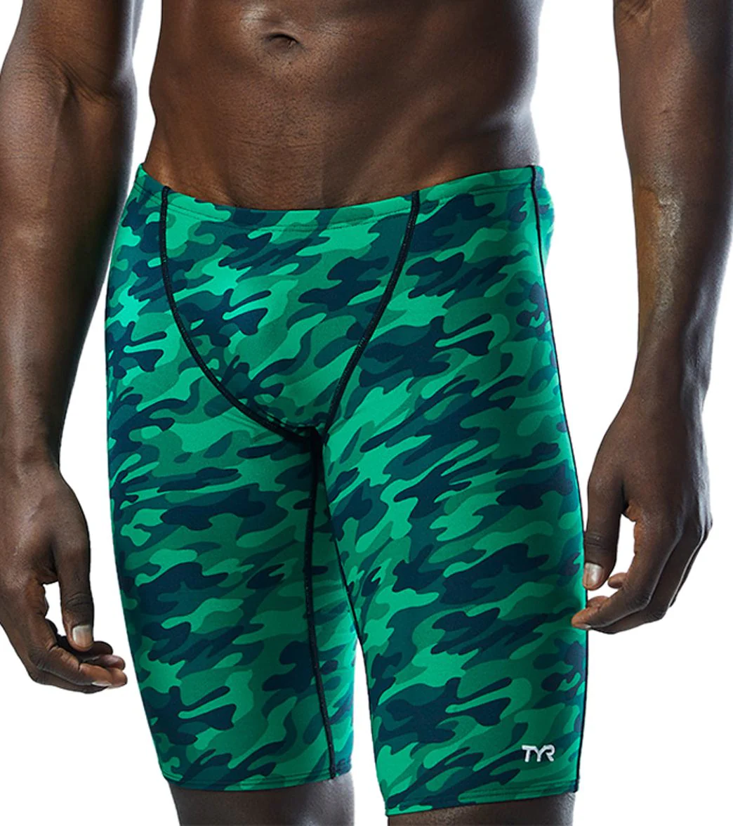 TYR Men's Camo Jammer Swimsuit - Image 35