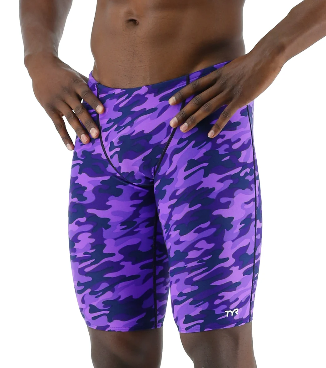 TYR Men's Camo Jammer Swimsuit - Image 4