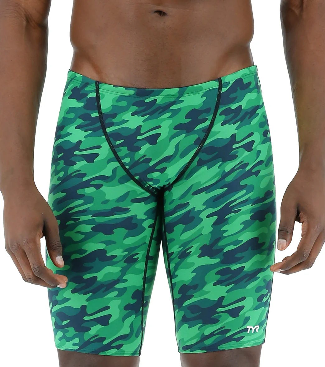 TYR Men's Camo Jammer Swimsuit - Image 40