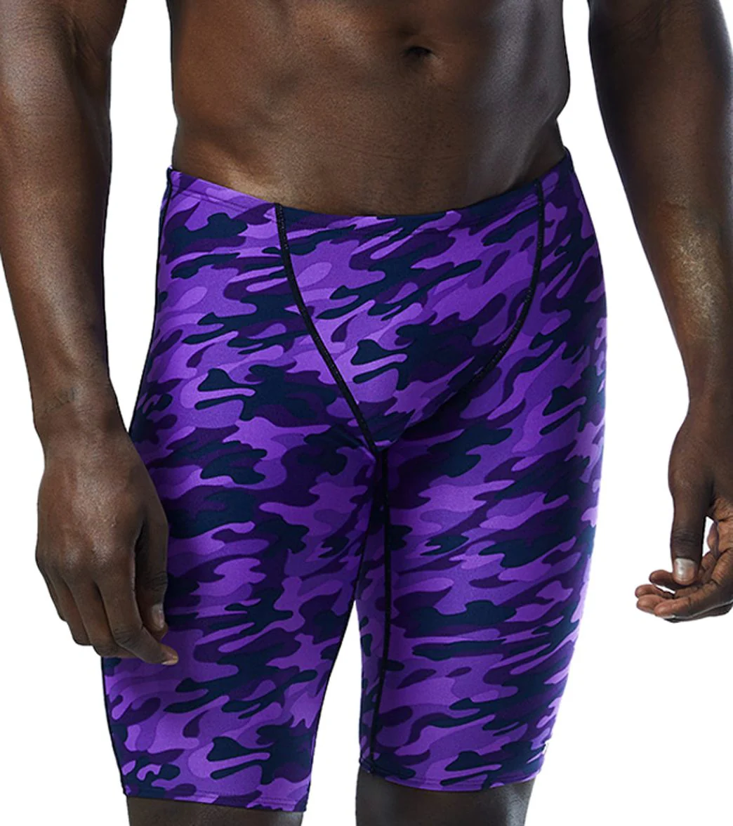 TYR Men's Camo Jammer Swimsuit - Image 5