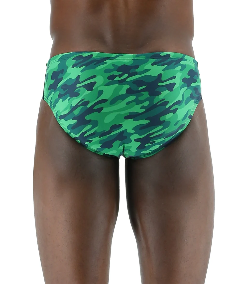 TYR Men's Camo Racer Brief Swimsuit - Image 33