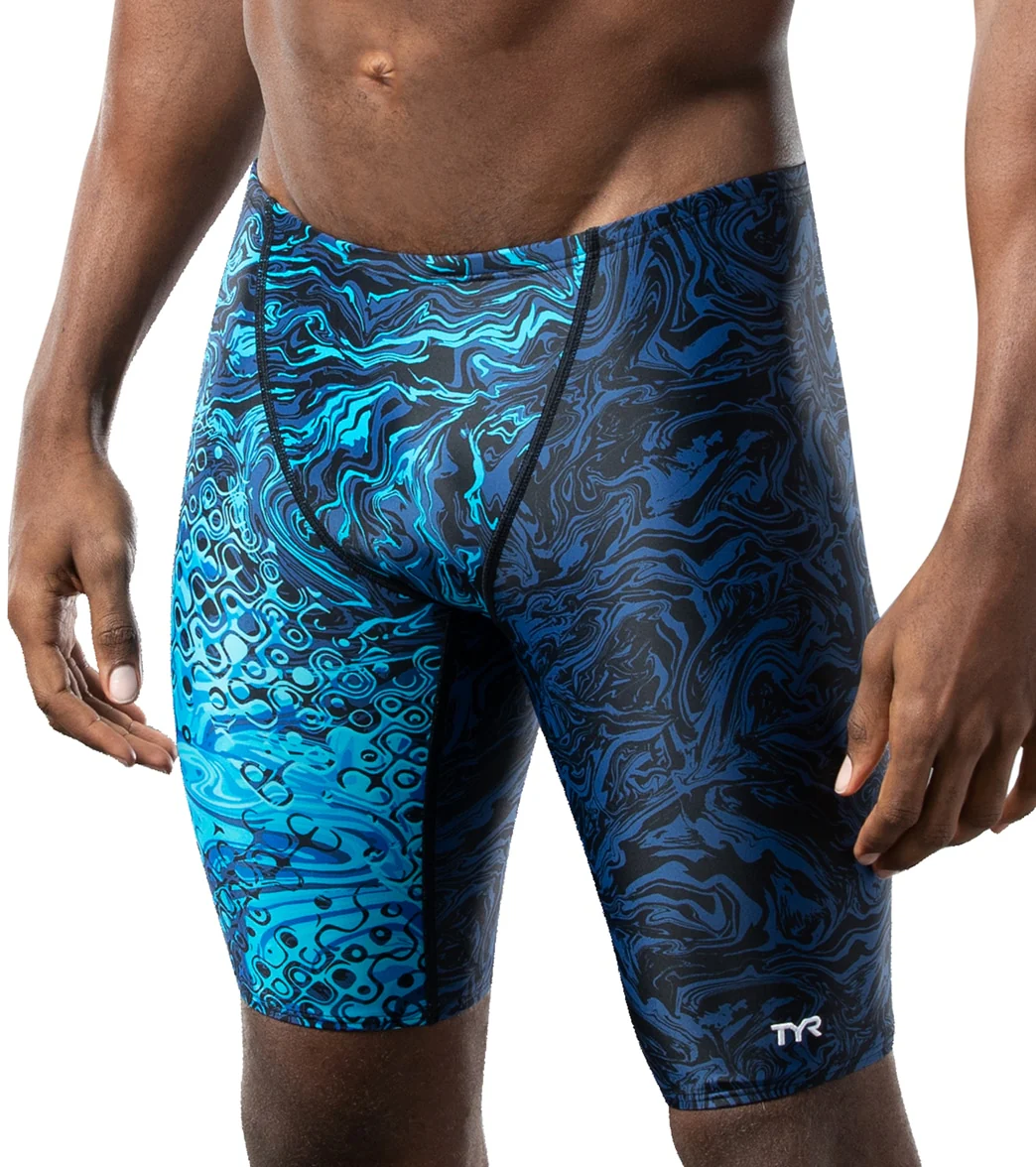 TYR Men's Chroma  Jammer Swimsuit - Image 16