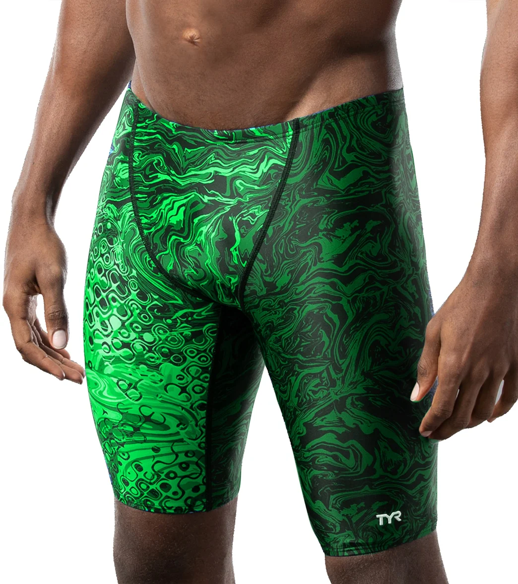 TYR Men's Chroma  Jammer Swimsuit - Image 20