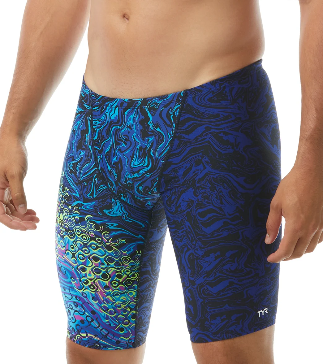 TYR Men's Chroma  Jammer Swimsuit - Image 4