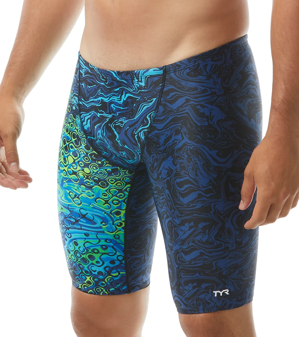 TYR Men's Chroma  Jammer Swimsuit - Image 8