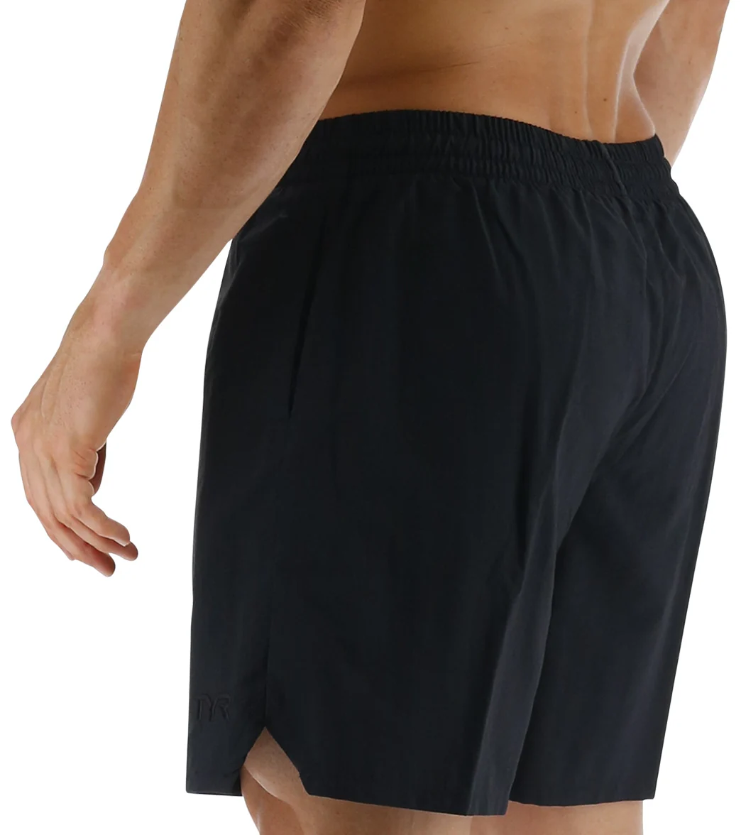 TYR Men's Deck-X Swim Trunks - Image 7