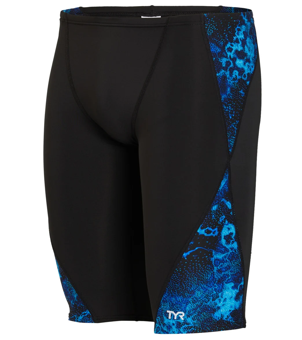 TYR Men's Diploria Blade Jammer Swimsuit - Image 11