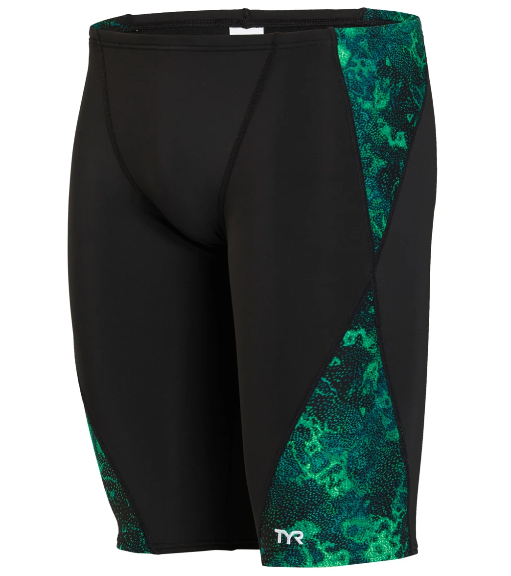 TYR Men's Diploria Blade Jammer Swimsuit - Image 16
