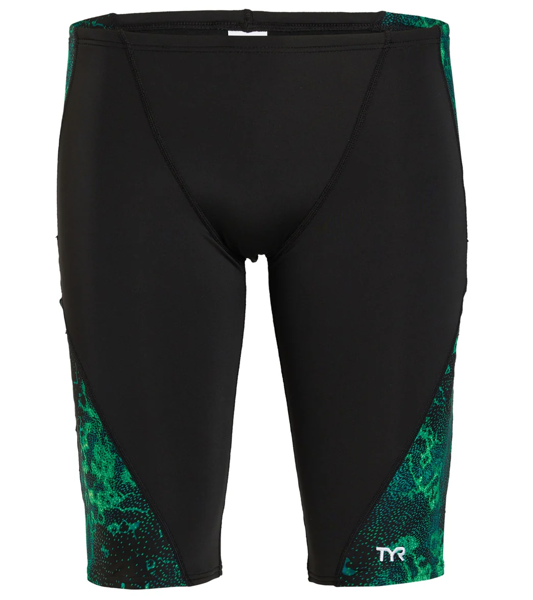 TYR Men's Diploria Blade Jammer Swimsuit - Image 17