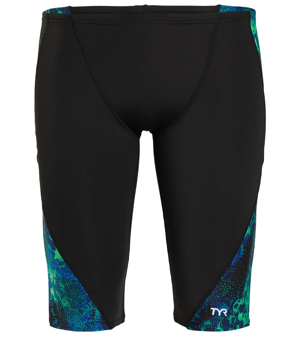 TYR Men's Diploria Blade Jammer Swimsuit - Image 2