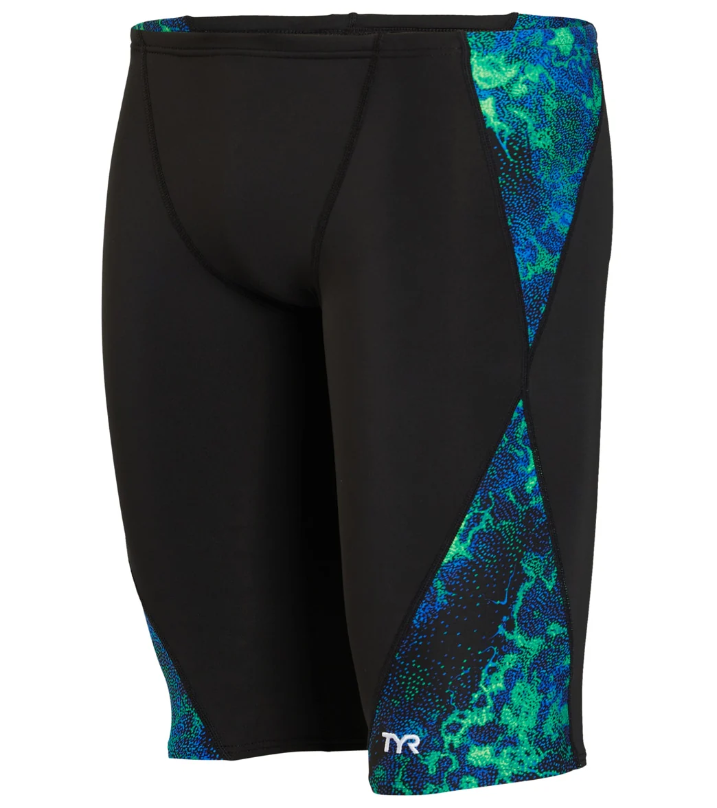 TYR Men's Diploria Blade Jammer Swimsuit - Image 5