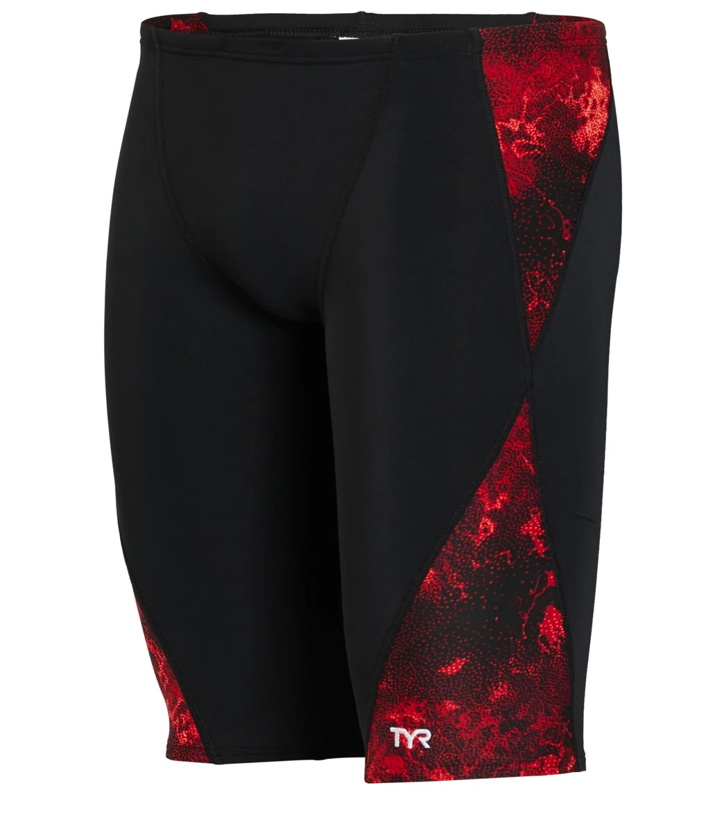 TYR Men's Diploria Blade Jammer Swimsuit - Image 6