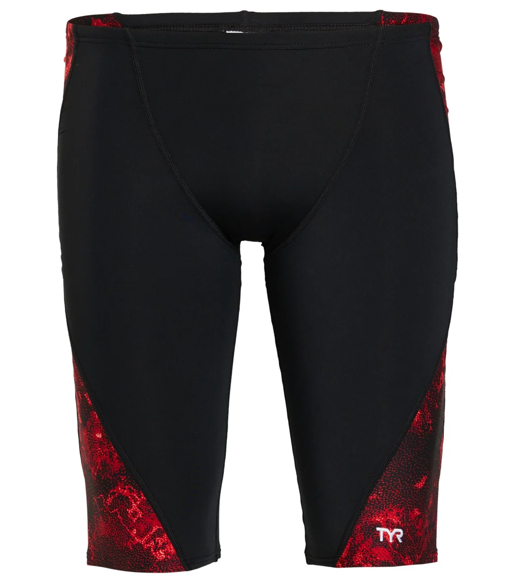 TYR Men's Diploria Blade Jammer Swimsuit - Image 7