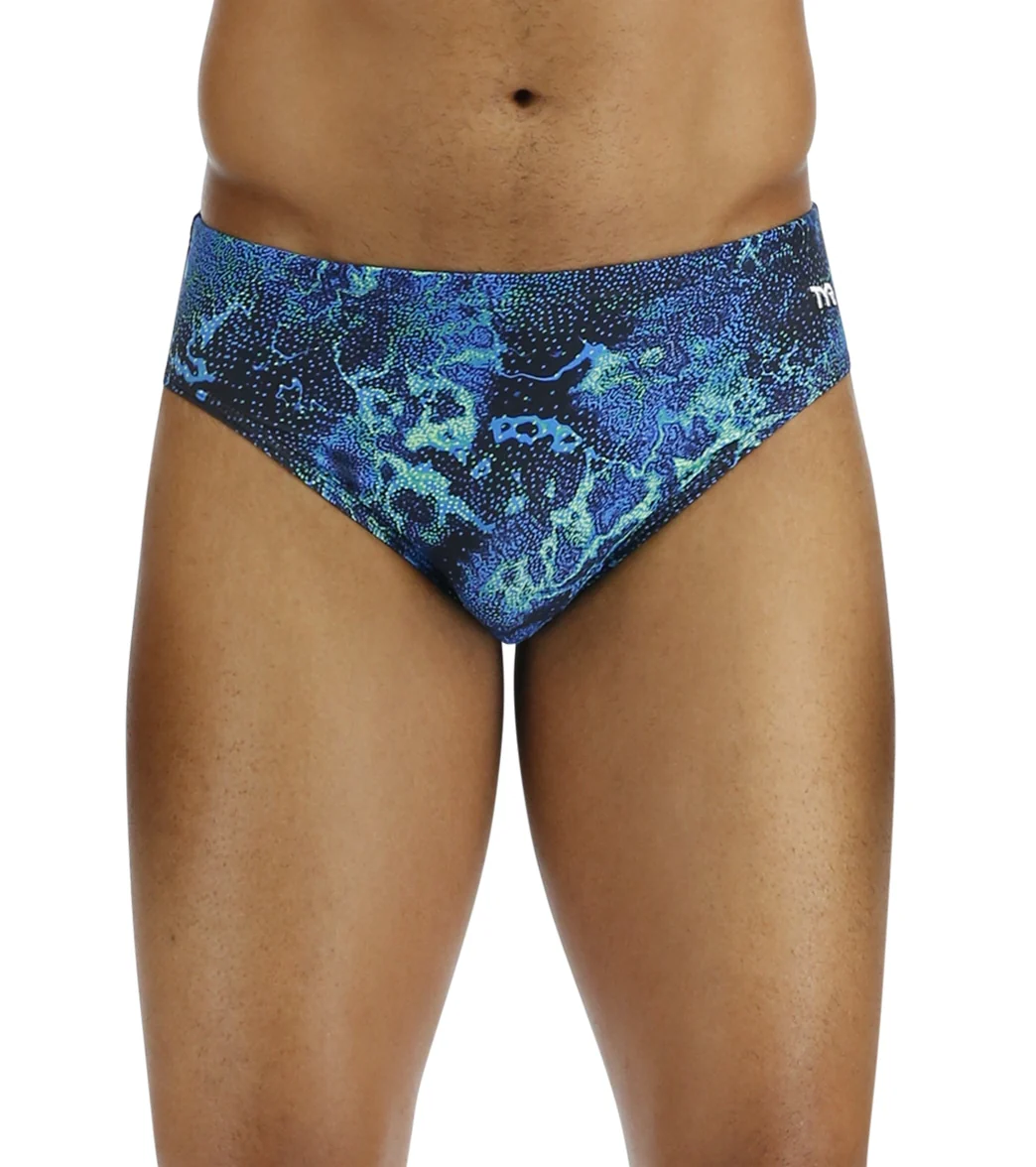 TYR Men's Diploria Racer Brief Swimsuit - Image 12