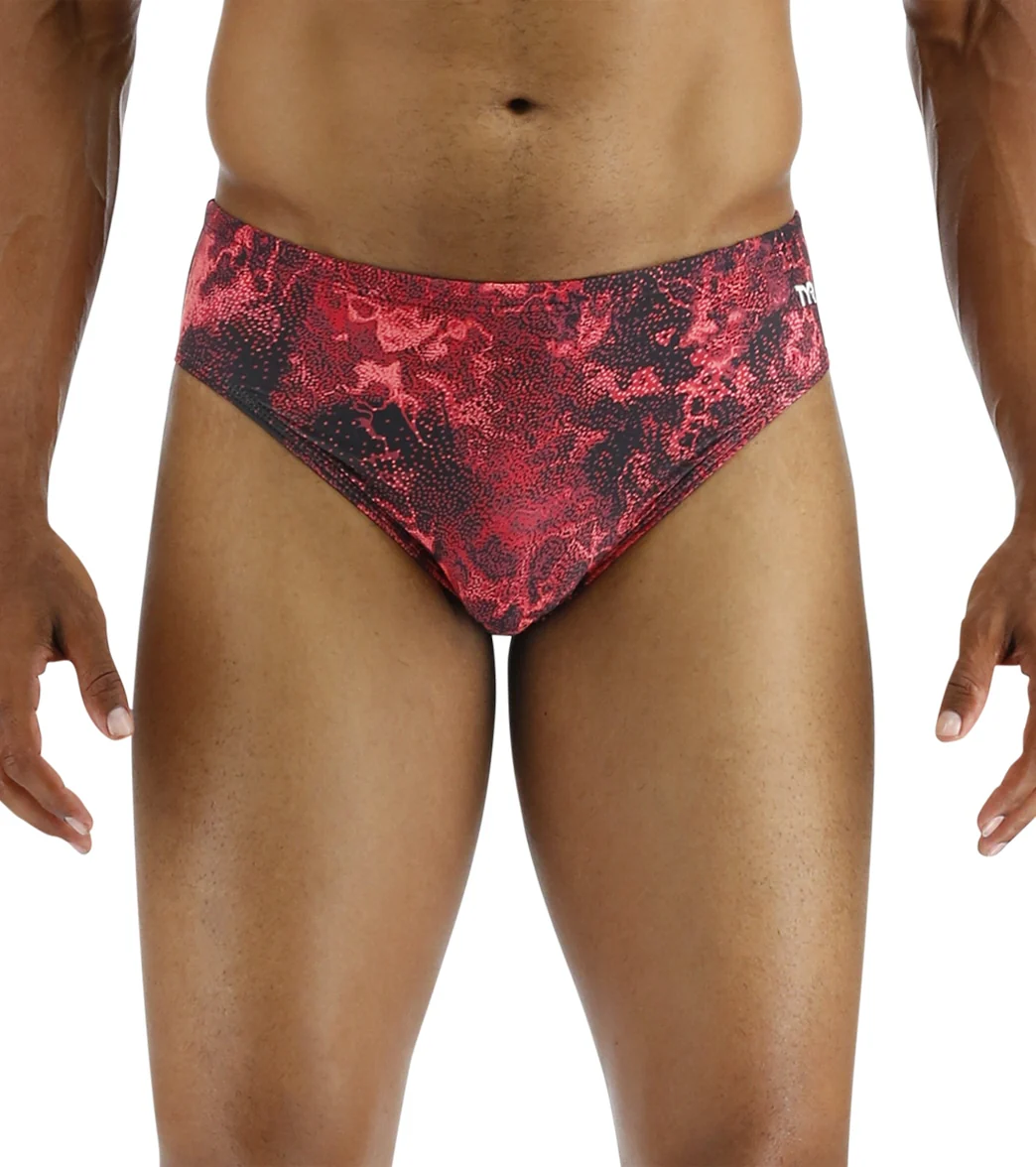 TYR Men's Diploria Racer Brief Swimsuit - Image 13