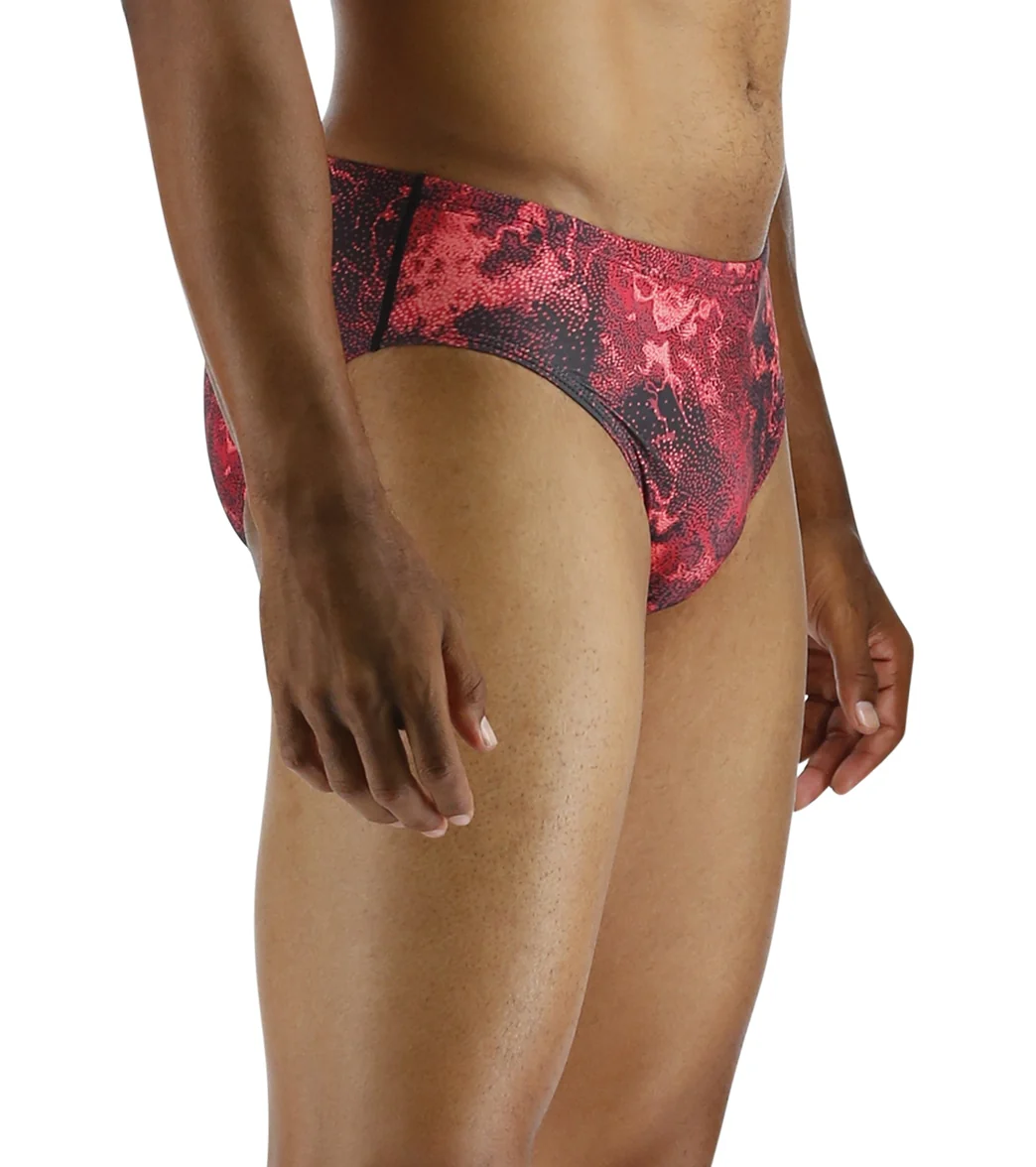 TYR Men's Diploria Racer Brief Swimsuit - Image 14