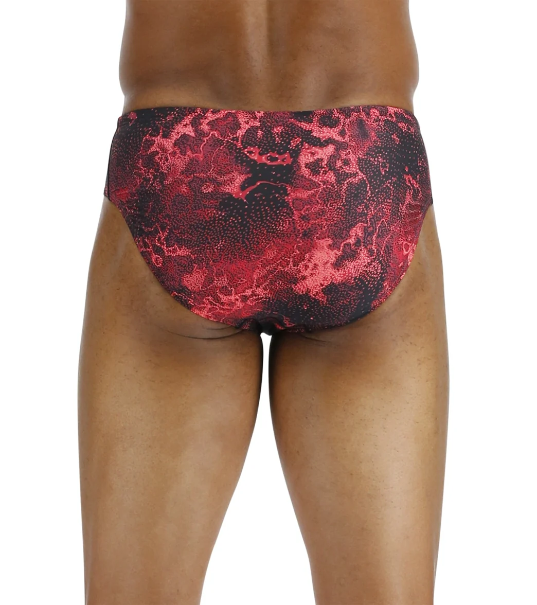 TYR Men's Diploria Racer Brief Swimsuit - Image 15