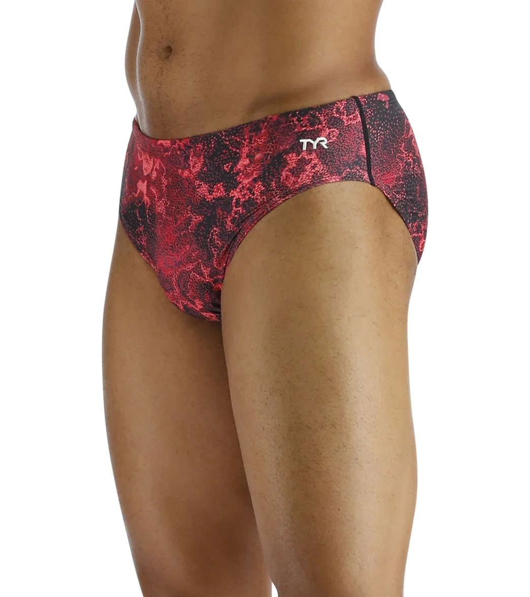 TYR Men's Diploria Racer Brief Swimsuit - Image 16