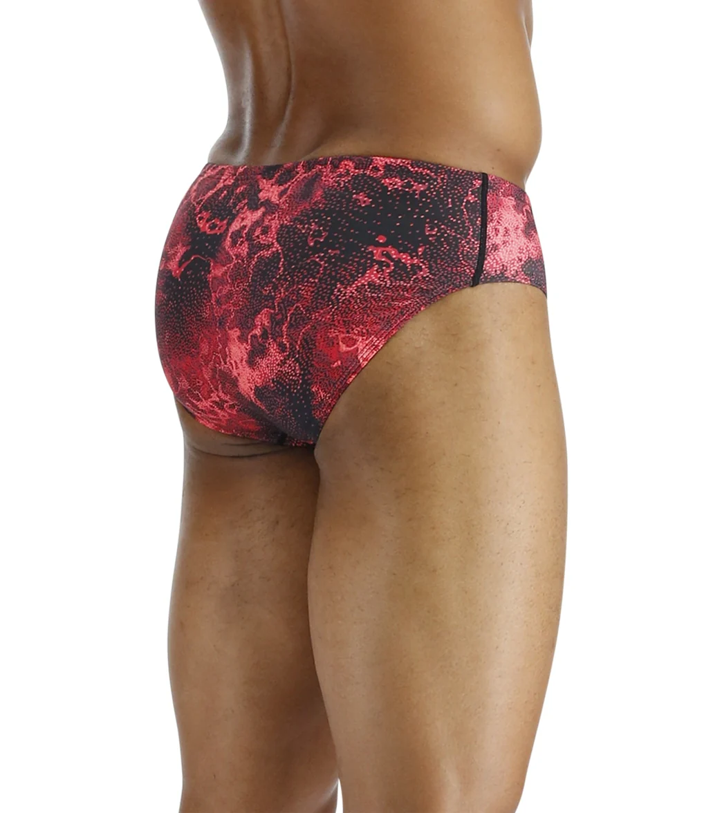TYR Men's Diploria Racer Brief Swimsuit - Image 18