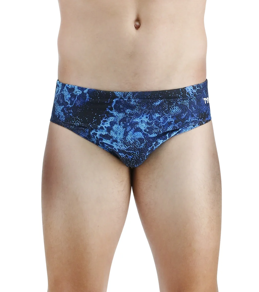 TYR Men's Diploria Racer Brief Swimsuit - Image 25