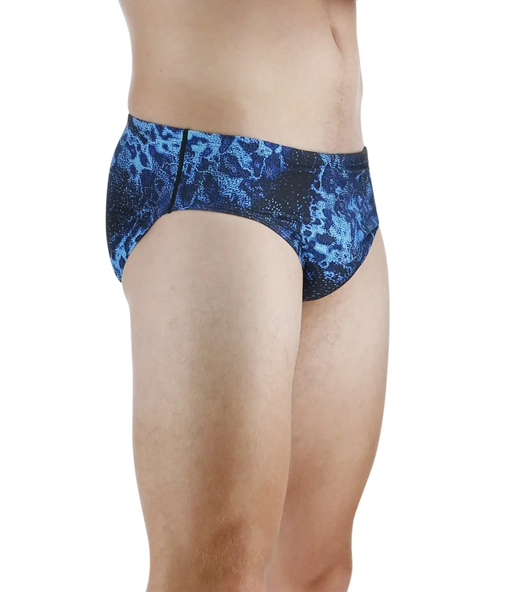 TYR Men's Diploria Racer Brief Swimsuit - Image 26